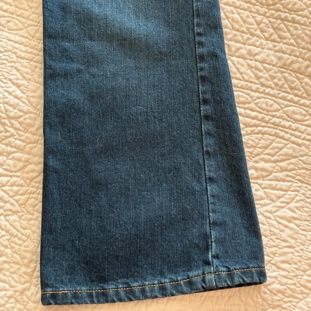 Wranglers Husky Kids Boot cut Jean adjustable waist. - Picture 2 of 7